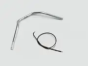 H715-047C Narrow Type 3 Handle Set, Chrome Plated