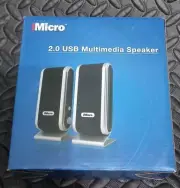 iMicro SP-IMD168B Computer Speakers New