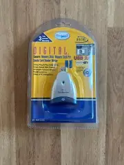 Quantaray - Digital Camera Compact Card Reader/Writer - USB 2.0 - Brand New