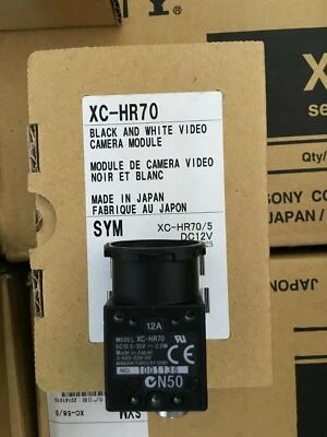 1PC New Sony XC-HR70 Industrial Monochrome CCD Camera XCHR70 Expedited Shipping