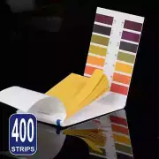 400X pH Test Strips Litmus Paper Urine Saliva Acid Alkaline Level Indicator