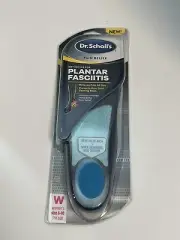 Dr. Scholl's Women's Pain Relief Orthotics for Plantar Fasciitis 6-10