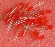 1000PCS 5mm Red Super Bright Diffused LED Light Lamps