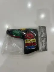 New! Scotty Cameron 2024 TCC Putter Headcover Blade Cover Agave Man