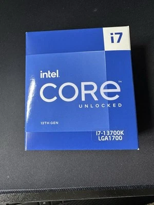 Intel Core i7-13700K Unlocked Desktop Processor - 16 Cores (8P+8P) & 24 Threads