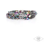 Paparazzi Oil Spill Coil Bracelet