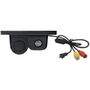 Waterproof Car Reversing Radar Parking Sensor Buzzer Alarm Rear View Camera Kit (for: Honda Civic)