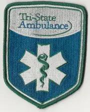Tri- State Ambulance La Crosse Wisconsin Patch. Only one on Ebay.