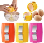 3PCS Egg Shell Opener,Egg Cracker Tool for Raw Eggs,Egg Shell Breaker,Multifu...