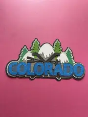 Colorado State layered scrapbook paper design handmade in Mt