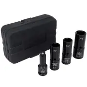 Milton® 1/2-Inch Drive Deep Thin Wall Flip Socket Set , 4PCS