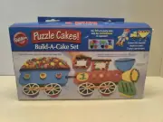Wilton Puzzle Cakes! Build-A-Cake Set Complete in Original Box - 2007 - NEW NIB