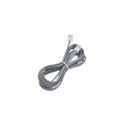 Reliable 6-Conductor RJ12 Line Cord - Straight Cable (6P6C)