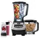 Ninja Supra Kitchen Blender System with Food Processor and Single Serve Cups
