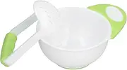 Mashing Bowl for Baby Food Masher,Food Processors Baby Masher Bowl Set Non Slip Long Handle Fruit Vegetable Puree Mash with Grinding Rod