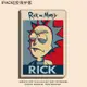 rick and morty 瑞克與莫蒂 平板殼  瑞剋莫蒂2021新iPad保護套air5帶筆槽9.7寸mini6平板