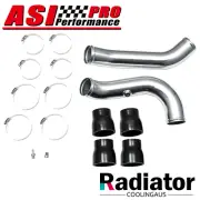 TURBO INTERCOOLER PIPING KIT PIPE HOSE SILVER Fit ISUZU DMAX MUX 3.0L ;2017-20