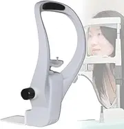 Adjustable Chin Rest Optometry Lifting,Lifting Forehead Support Optical Chin Rest for Auto Refractometer Suitable for Optical Shops, Vision Care Center