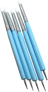 VILLFUL Dotting Pens Shaping Tools Set 5pc Double-Ended Clay Tools 10 Tips for Artistic Creations