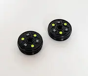 2X Golf Weight Screw Compatible Fit for Cobra King Vintage Series Sport Nova Torino Cuda 45 60 Putter Clubs 5g 7.5g 10g 15g 20g 25g 30g 35g