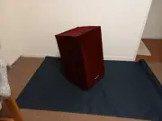 High-end speaker cover for Klipsch HERESY series 1pair made of velvet suede