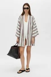 Phoebe Scoop Neck Bodysuit in Soft White - CAMILLA AND MARC® C&M
