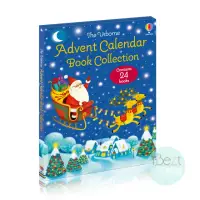 在飛比找momo購物網優惠-【iBezT】Usborne Advent Calendar