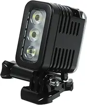 jojofuny Waterproof Led Camera Light Ip67 Outdoor Lighting for Photography Led Lamp 10m Submersible Waterproof