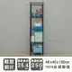 【dayneeds 日需百備】輕型烤漆五層架- 45x45x180公分(鐵力士架/收納層架/鞋架/展示架/層架/鐵架)