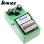 【非凡樂器】IBANEZ TS9 EFFECT PEDALS 全新品公司貨【經典電吉他效果器/經典破音系】/贈導線
