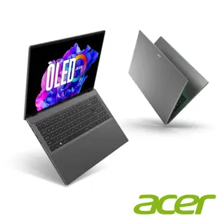 ACER 宏碁 Swift GO SFG16-71-71EZ 文書 筆電(13代i7/16G/512G/EVO)