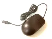 RARE NEW VINTAGE BLACK MITSUMI 2 BUTTON PS2 MECHANICAL MOUSE RM2-CMP36 RM3-M1