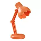 Desk Lamp Portable Stable Base Flower Shape Magnetic Led Table Light Safe
