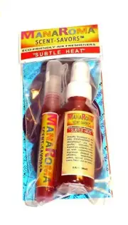 MANAROMA® ECO-FRIENDLY AIR FRESHENERS -- "SUBTLE HEAT" -- Air Quality Kit