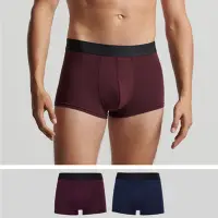 在飛比找Yahoo奇摩購物中心優惠-SUPERDRY 男裝 內褲 短版 TRUNK OFFSET