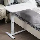 Levede Standing Desk Sofa Bed Side Table Adjustable Stand Office Computer Table