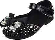 [QUNUNOIRE] Princess Shoes Girls Glitter Shoes Kids High Heels Girls Sequins Princess Cosplay Shoes Party Wedding Sandals Elegant Girls Shoes