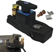 Car Battery Button | Safely Disconnect Battery Tool - Quick Cut Off Safe 12V/24V Car Accessories for Vehicle Electrical Systems Auto Automotive Boat Truck