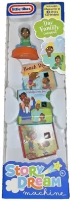 Story Dream Machine - DAY FAMILY Collection - story BOOK cartridges - BOTH new
