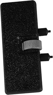 [SAFIGLE] Djustable Watch Case Opener Watch Repair Tool Remover Holder for Watchmakers Black 2098 Hard Plastic Round Head