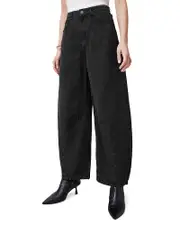 Allsaints Jett Barrel Leg Pants