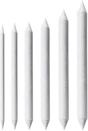 TEHAUX Pencil Sharpening Tool Sandpaper Block and Sketch Pencils Set 7pcs for Art and Drawing