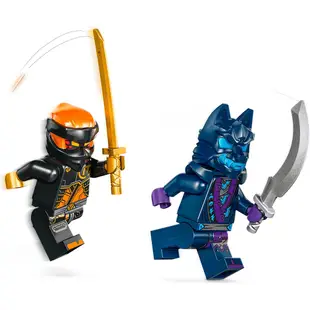 LEGO樂高 LT71806 Ninjago 旋風忍者系列 - 阿剛的土元素機械人