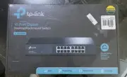 New TP-LINK TL-SG1016D 10/100/1000Mbps 16-Port Gigabit 13-inch Rackmountable