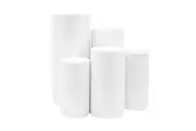 5pcs Round Plinth Cylinder Pedestal Stand Wedding Decoration Cake Flower Display