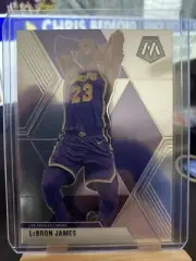 2019-20 Panini Mosaic Lebron James Base