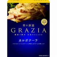 在飛比找DOKODEMO日本網路購物商城優惠-[DOKODEMO] 藍洞GRAZIA培根蛋面160克