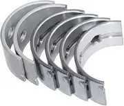 6Pcs Motorcycle Main Crankshaft Bearing STD +25 +50 for K/awasa-ki ZZR250 KLE250 GPZ250 GPX250 EX250 Ninja (Color : Oversize 25)