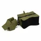 Front & Rear Rifle Air Gun Bench Rest Bag Hunting Target Shooting Steady 600D UK