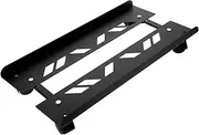 DOITOOL Computer Tower Stand for Under Desk CPU Stand Rolling Holder Cold Rolled Steel Sturdy Construction
